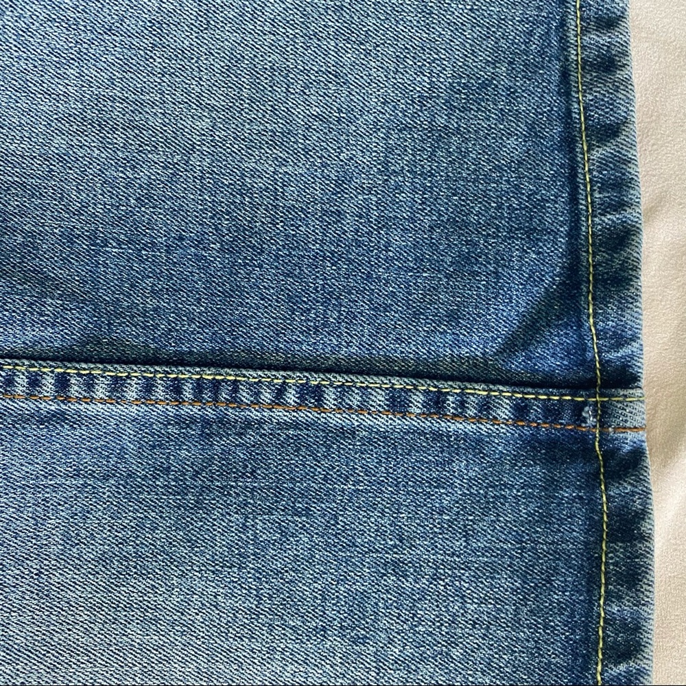 🌈Moto Denim Split Skirt - Picture 4 of 16